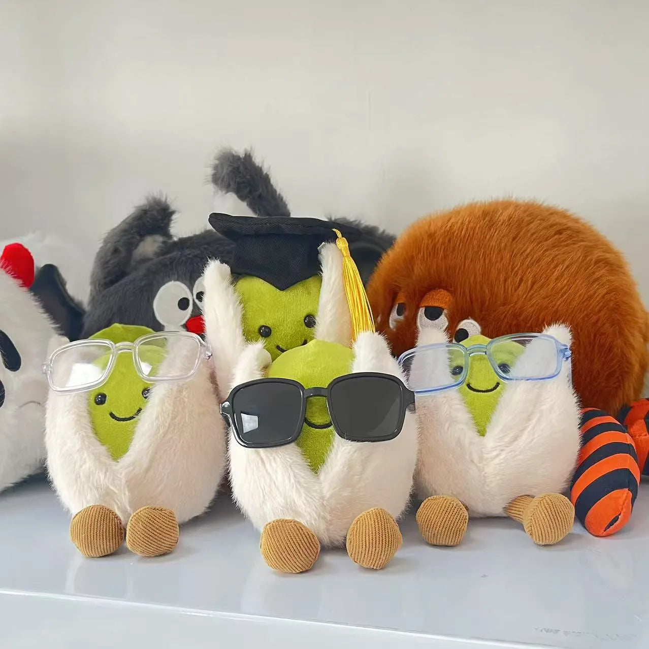 Cute Pistachio Plush Toys 14cm