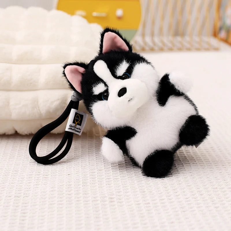 Cute Dog Plush Keychains 15cm - 10 Styles