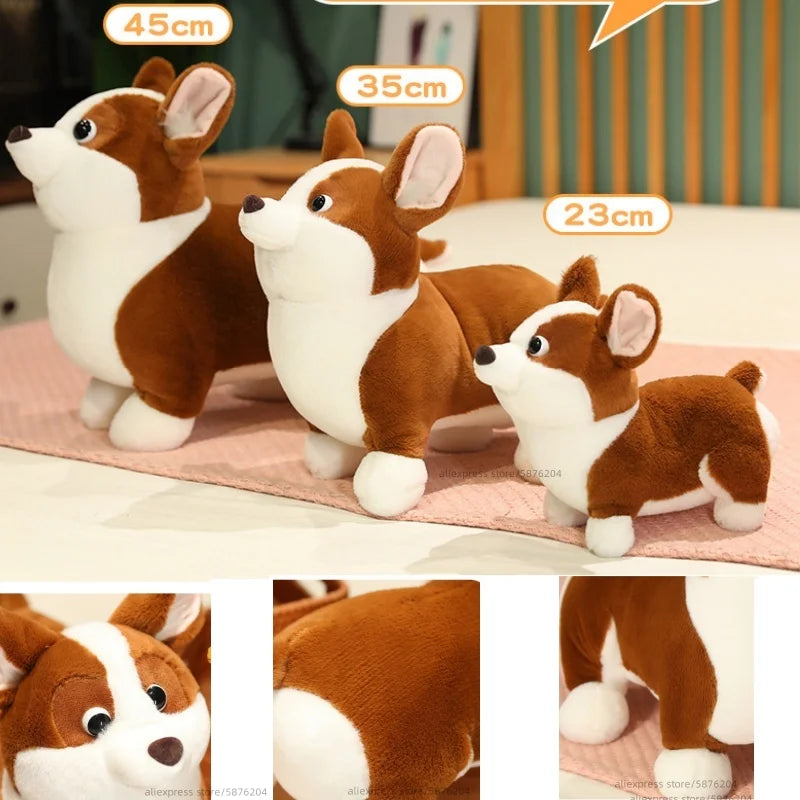 Cute Dog (Corgi) Plush Toys 23/35/45cm