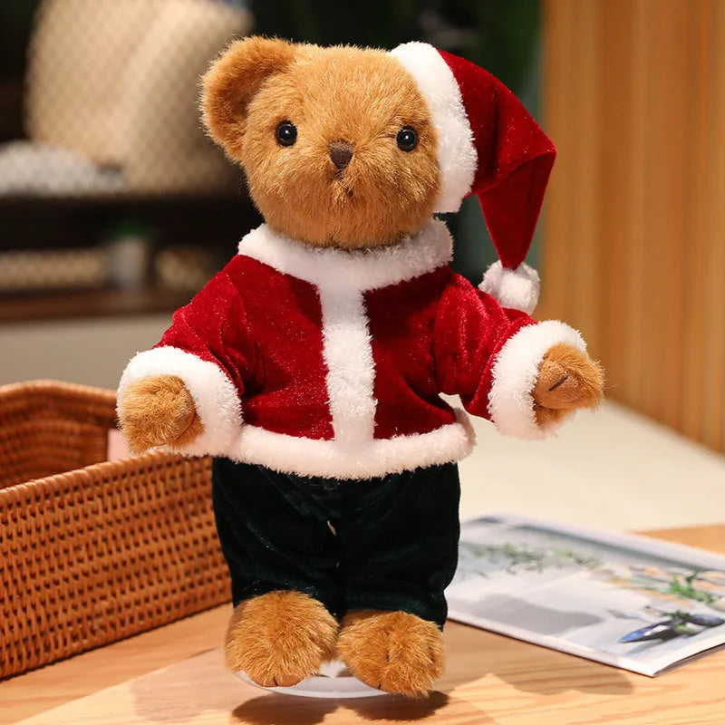 Teddy Bear Christmas Series Plush Toys 32cm - 10 Styles