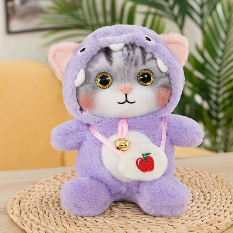 Cute Cat (Animal Dress Up) Plush Toys 25cm - 6 Styles