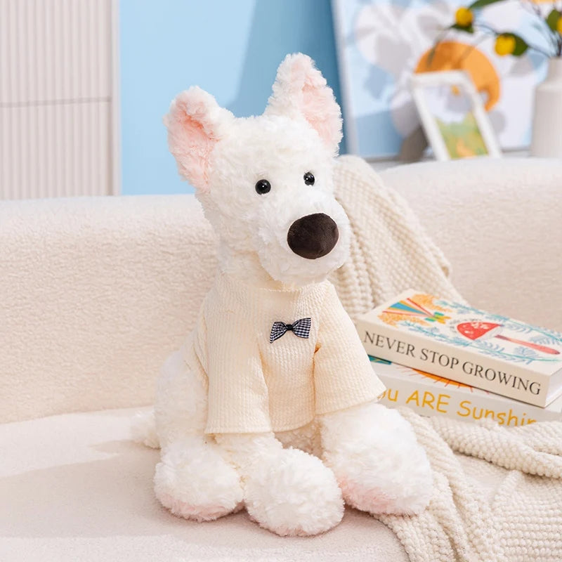 Cute Animal (Fox/Cat/Dog) With Clothes Plush Toys 23/32/50cm