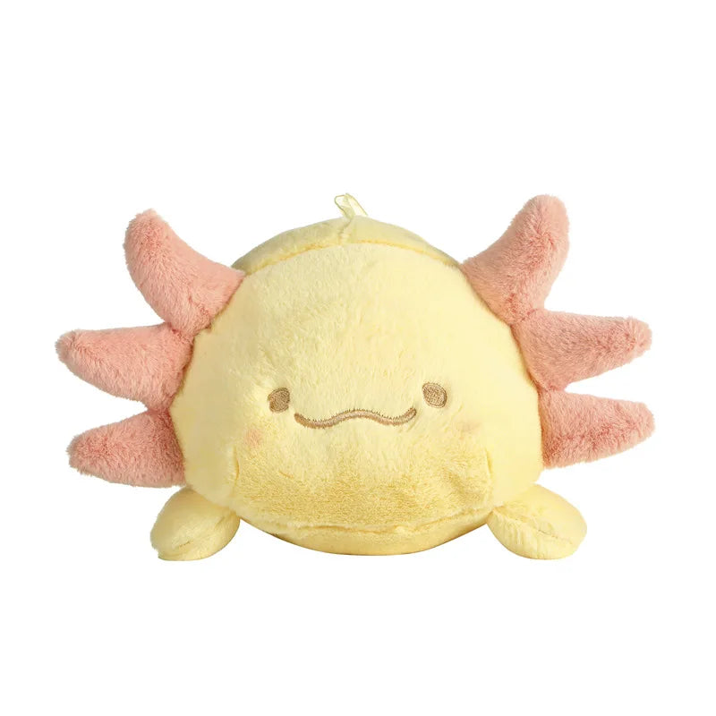 Cute Axolotl Plush Keychains 10cm Or Plush Toys 20/30cm - Yellow/Purple/Blue/Pink