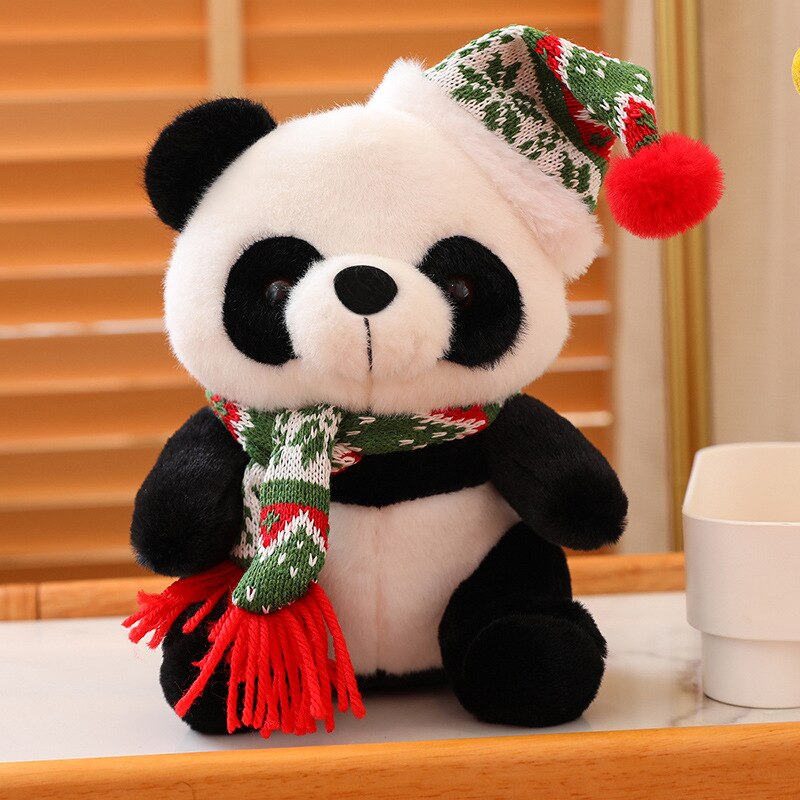 Panda Christmas Series Plush Toys 25cm - 6 Styles