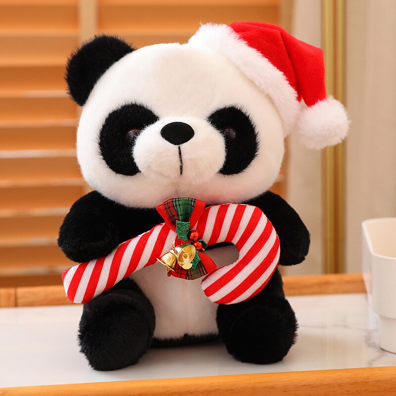 Panda Christmas Series Plush Toys 25cm - 6 Styles