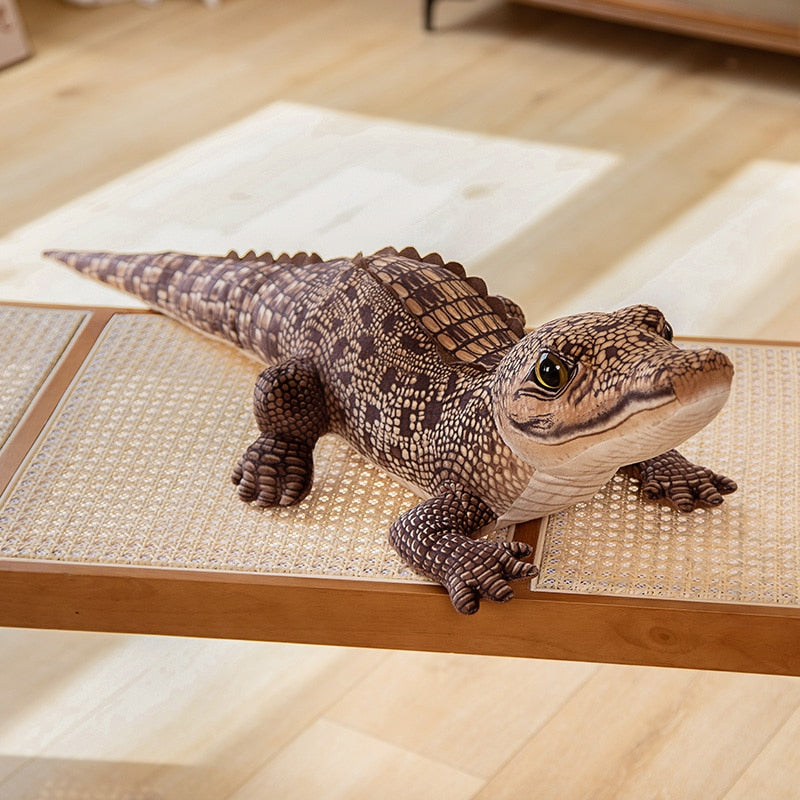 Crocodile Lifelike Plush Toys 100cm - 2 colours