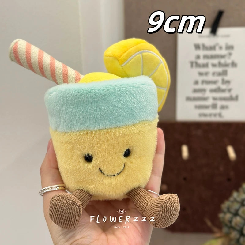 Cute Coconut/Lemonade/Red Coral/Palm Tree Plush Toys