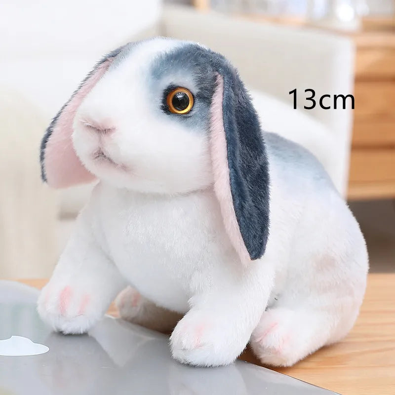 Long Ears Rabbit Lifelike Plush Toys 13/16/18/24cm - 17 Styles