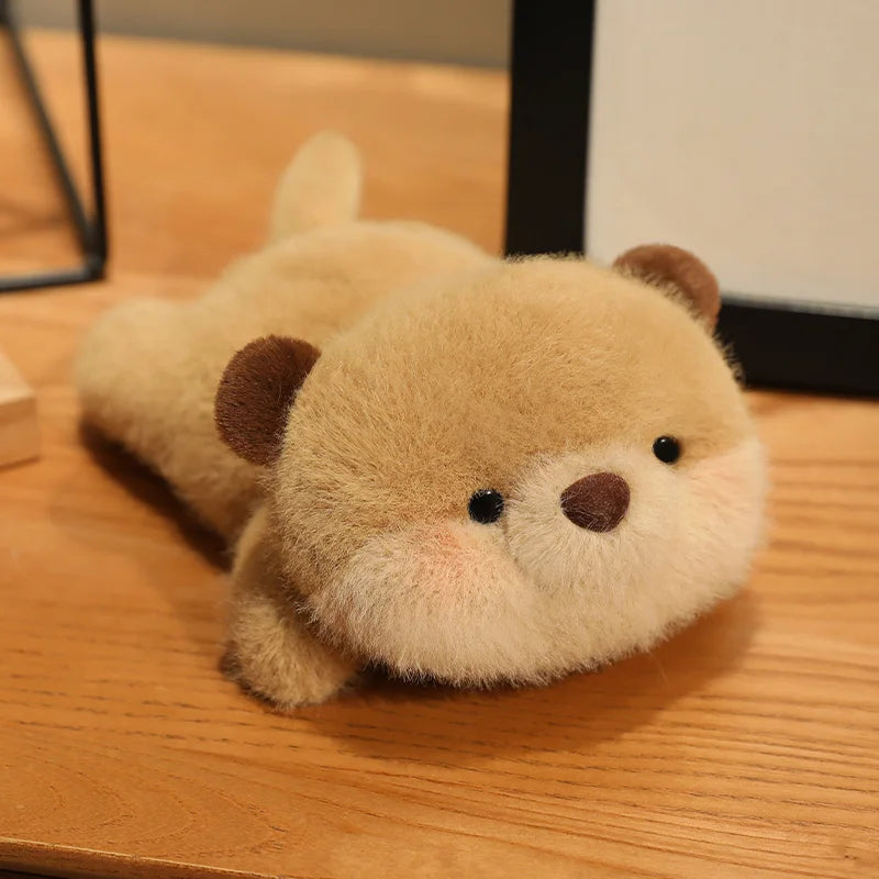 Cute Animial Wrist Rest Plush Toys - 17cm (Duck/Penguin/Dog/Panda/Bear/Elephant/Rabbit/Cat/Otter/Fox/Red Panda)