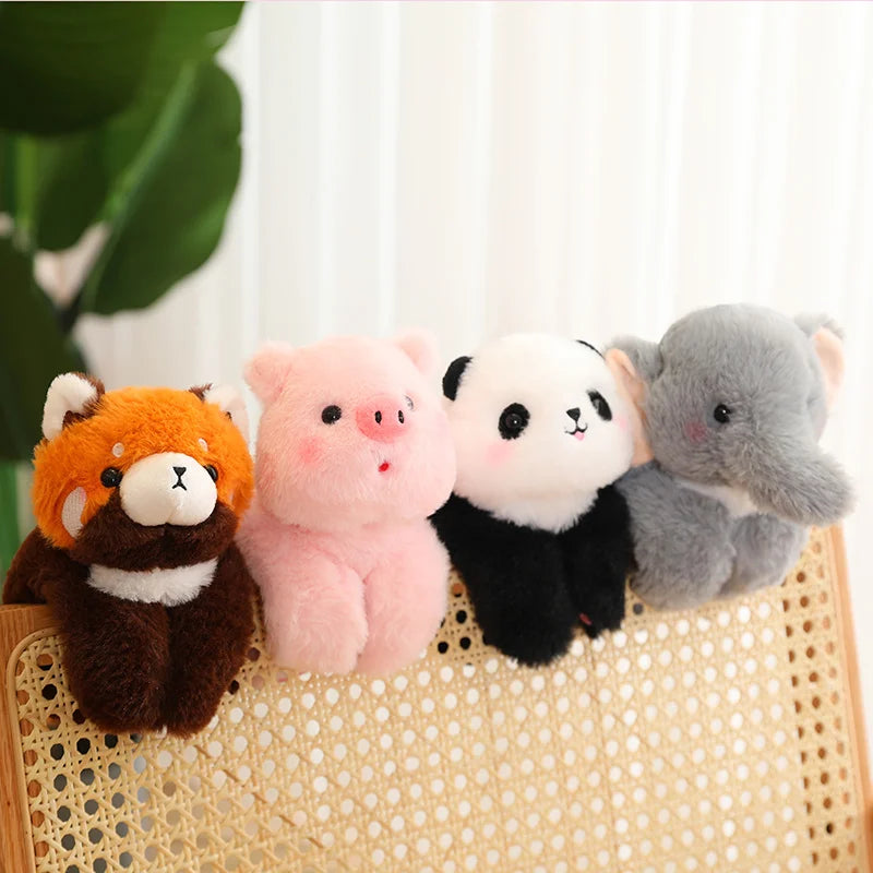 Cute Animal (Red Panda/Fox/Panda/Lion/Monkey/Pig/Dog/Rabbit/Alpaca/Tiger/Monkey/Bear/Cat) Plush Slap Band