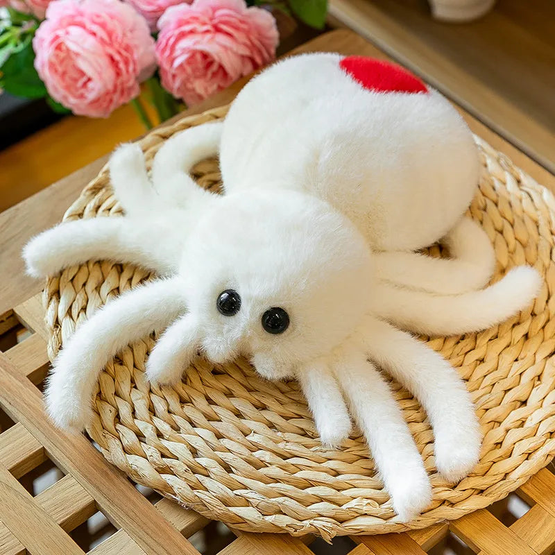 Cute Spider Plush Toys 25cm - Green/White/Black/Pink