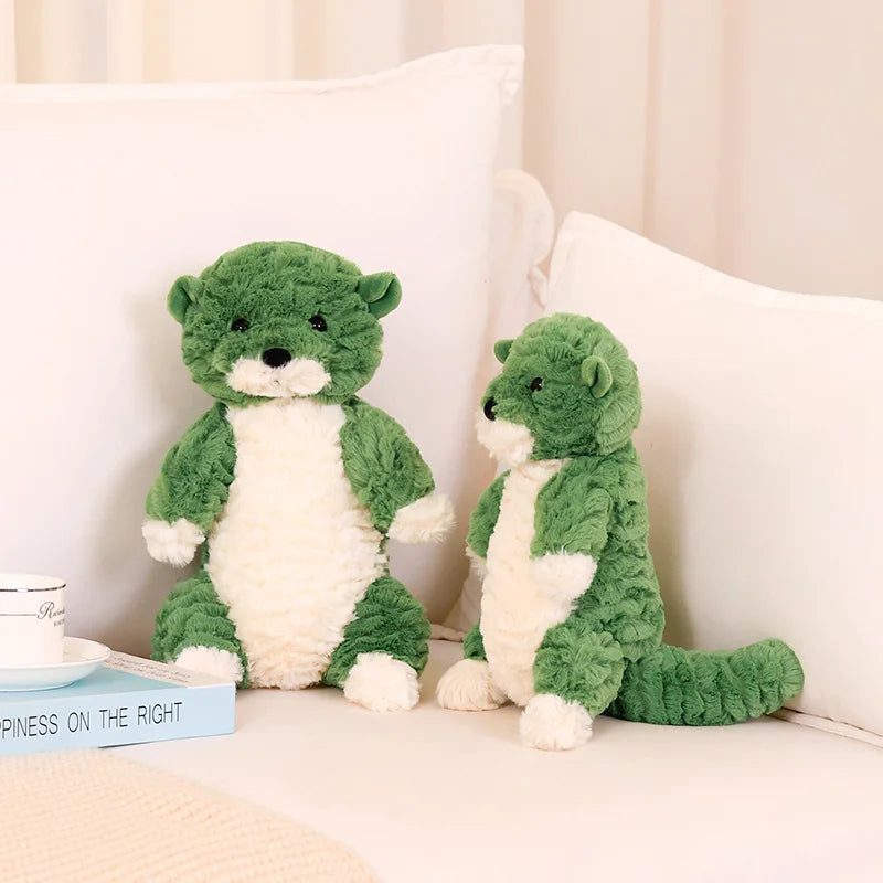 Cute Green Otter Plush Toys 26/30cm