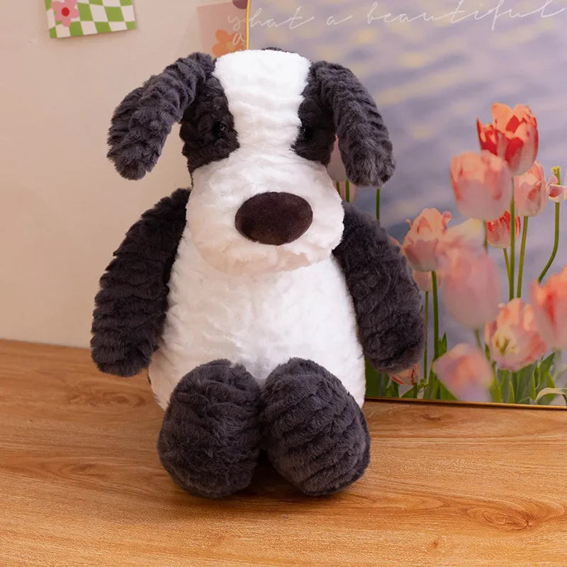 Cute Dog (Golden Retriever/Border Collie/Schnauzer) Plush Toys 35/50cm