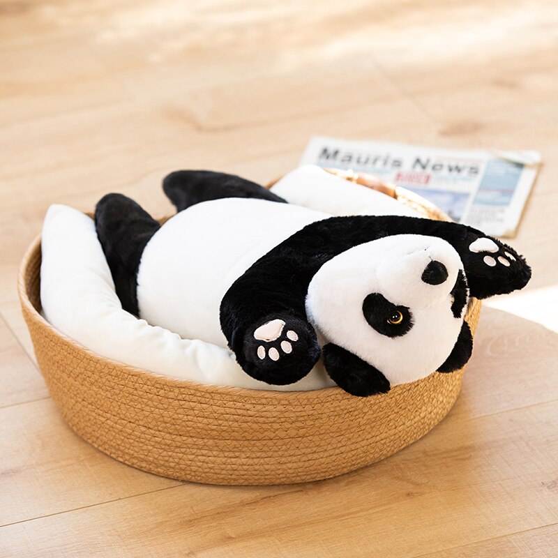 Lying Panda Plush Toys 39cm/53cm/80cm