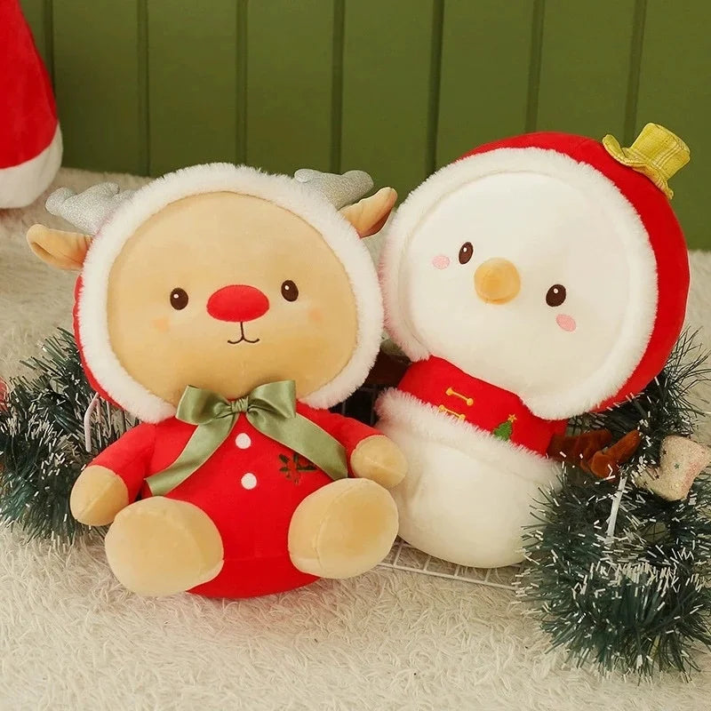 Christmas (Snowman/Reindeer) Plush Toys 30cm