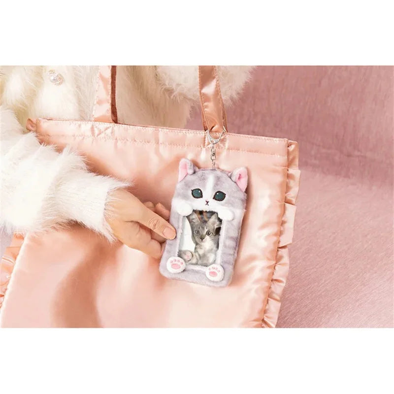 Mofusand Cat Plush Card Holderes - 2 styles