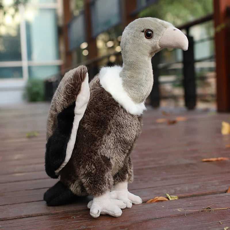 Bird (Lifelike Eagle/Flamingo/Vulture/Pelican) Plush Toys 25/35/45cm