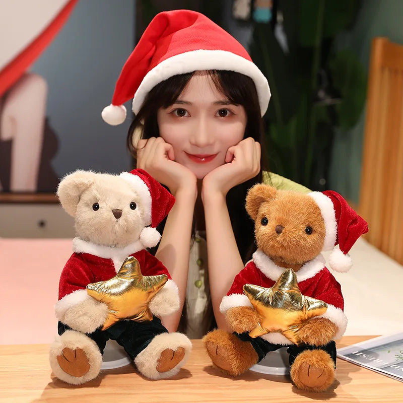 Teddy Bear Christmas Series Plush Toys 32cm - 10 Styles