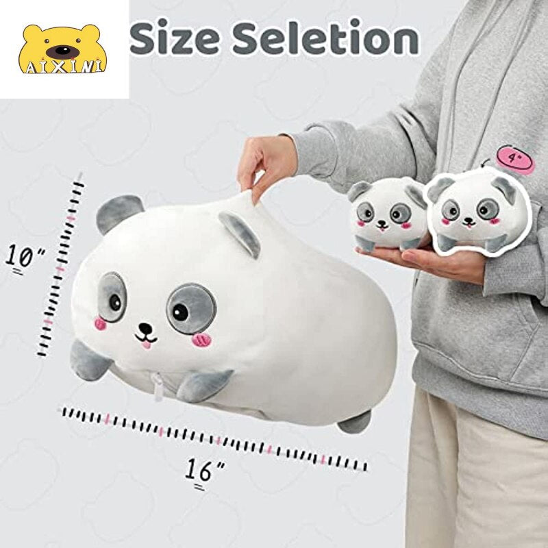 Panda Mother With 4 Babies/Only Panda Plush Toys - 5 Choices