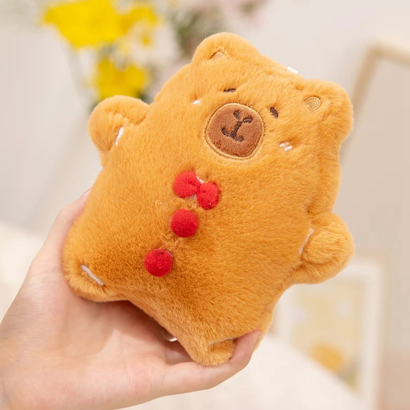 Cute Capybara-Cookie Plush Toys 15/32cm