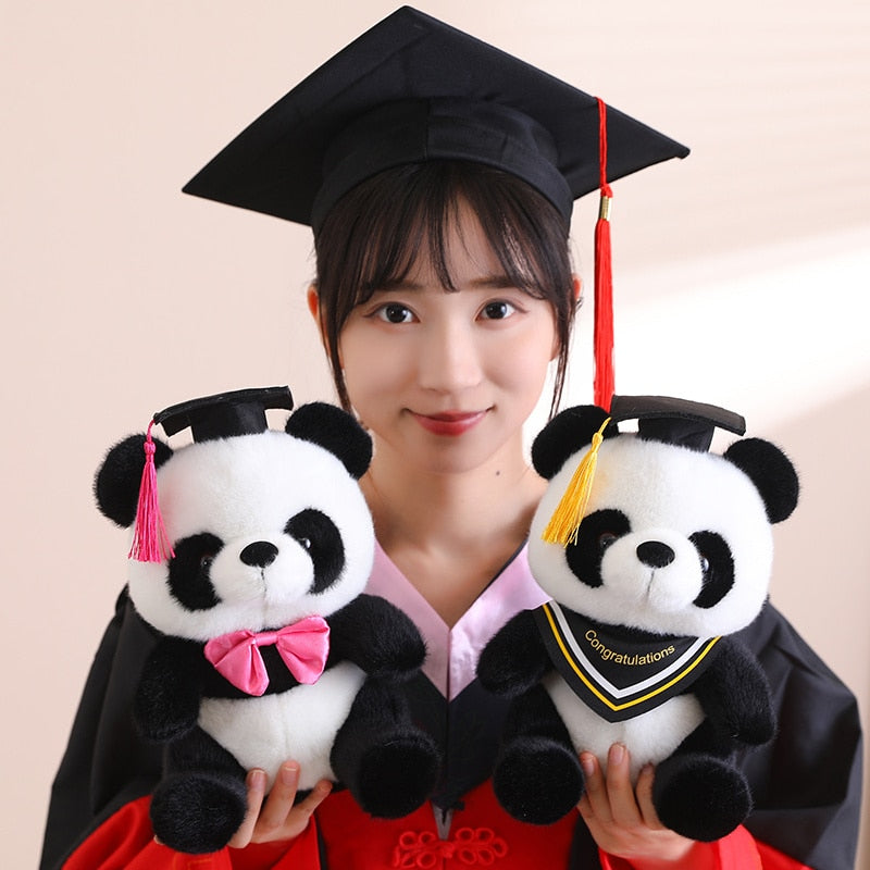 Panda (Graduation) Plush Toys 26cm 8 styles