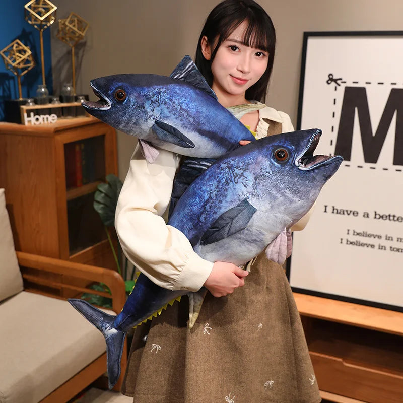 Fish (Tuna) Lifelike Plush Toys 50/80/110cm