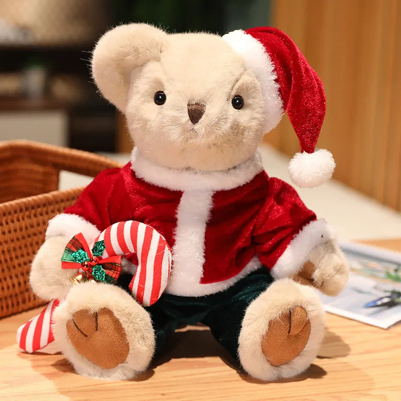 Teddy Bear Christmas Series Plush Toys 32cm - 10 Styles