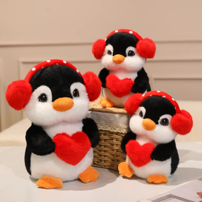 Cute Penguin With Heart Plush Toys 22/30cm