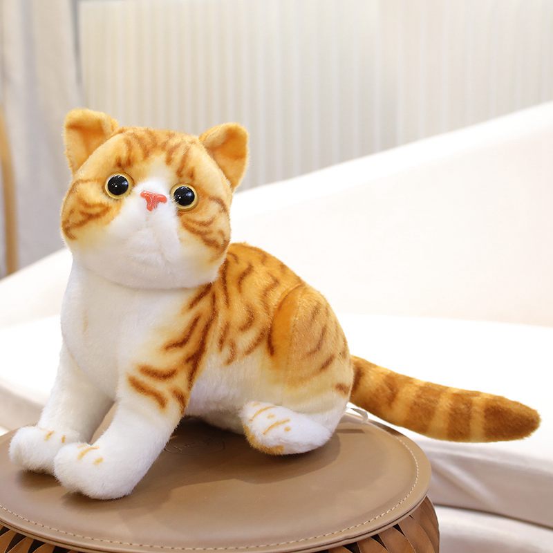 Cats Lifelike Plush Toy 26cm