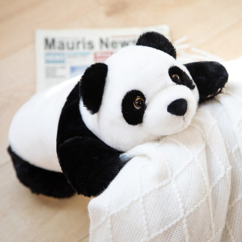 Lying Panda Plush Toys 39cm/53cm/80cm