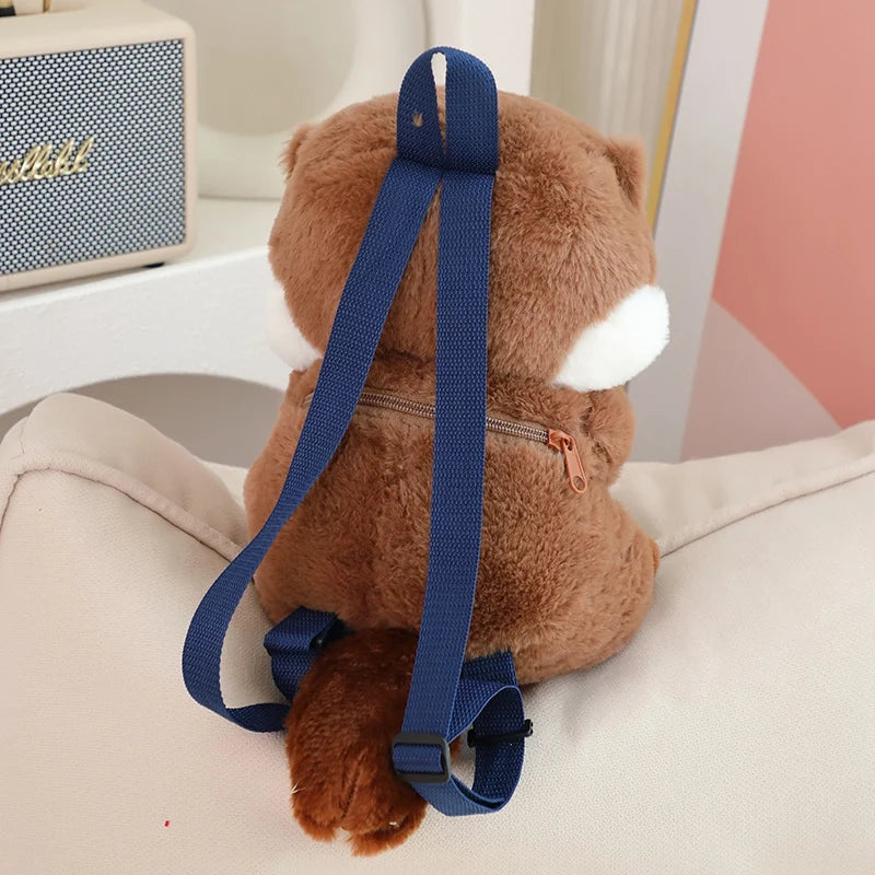 Cute Otter Plush Backpacks - 3 Styles