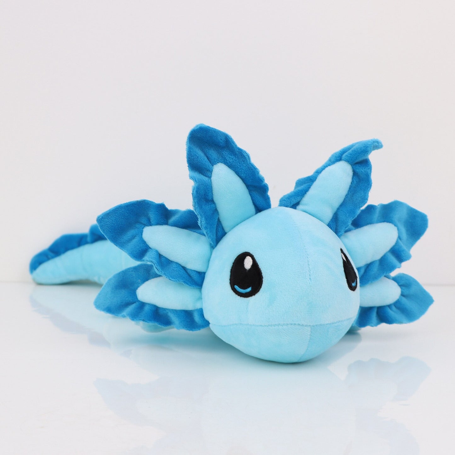 Cute Axolotl Plush Toys 45cm - Black/Blue/Pink