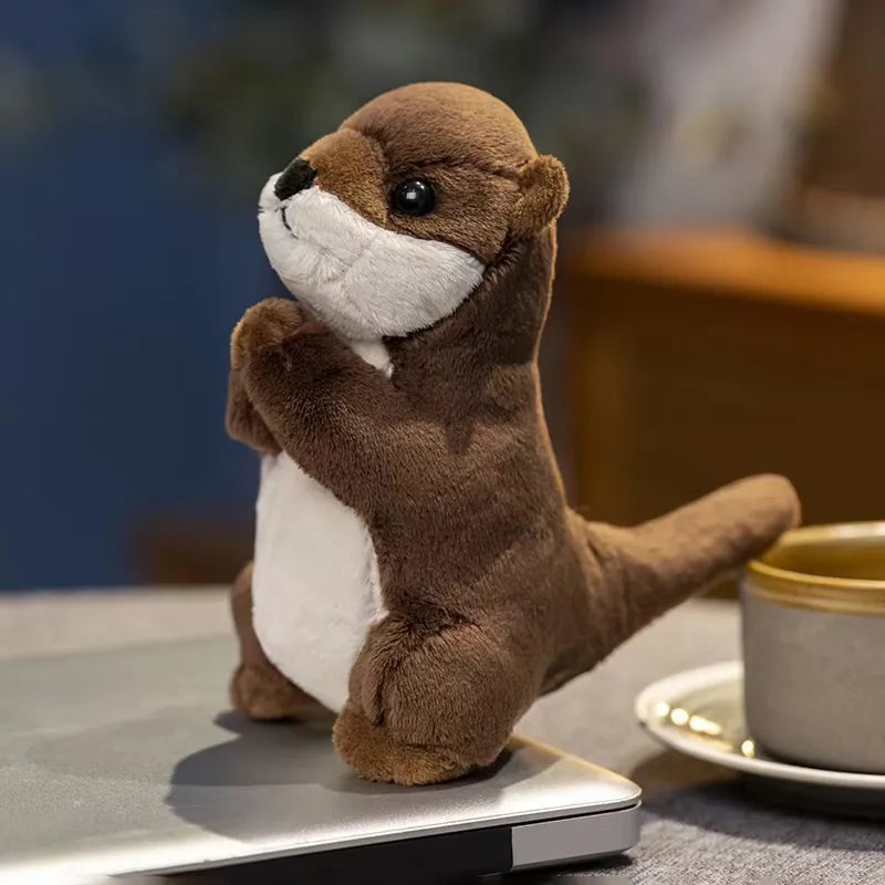 Praying Otter Plush Toys 19cm