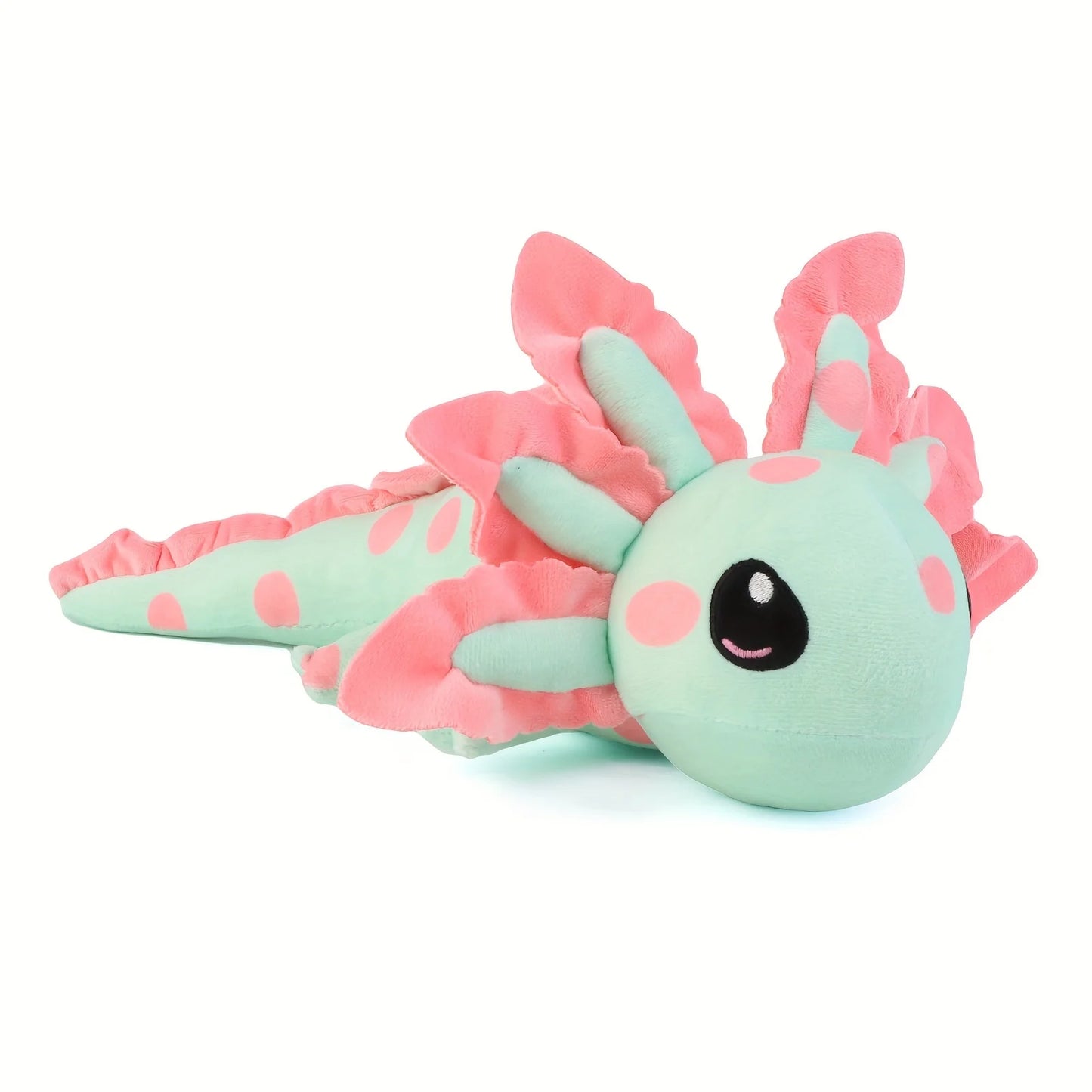 Cute Axolotl Plush Toys 45cm - Colourful Green/Pink/Purple