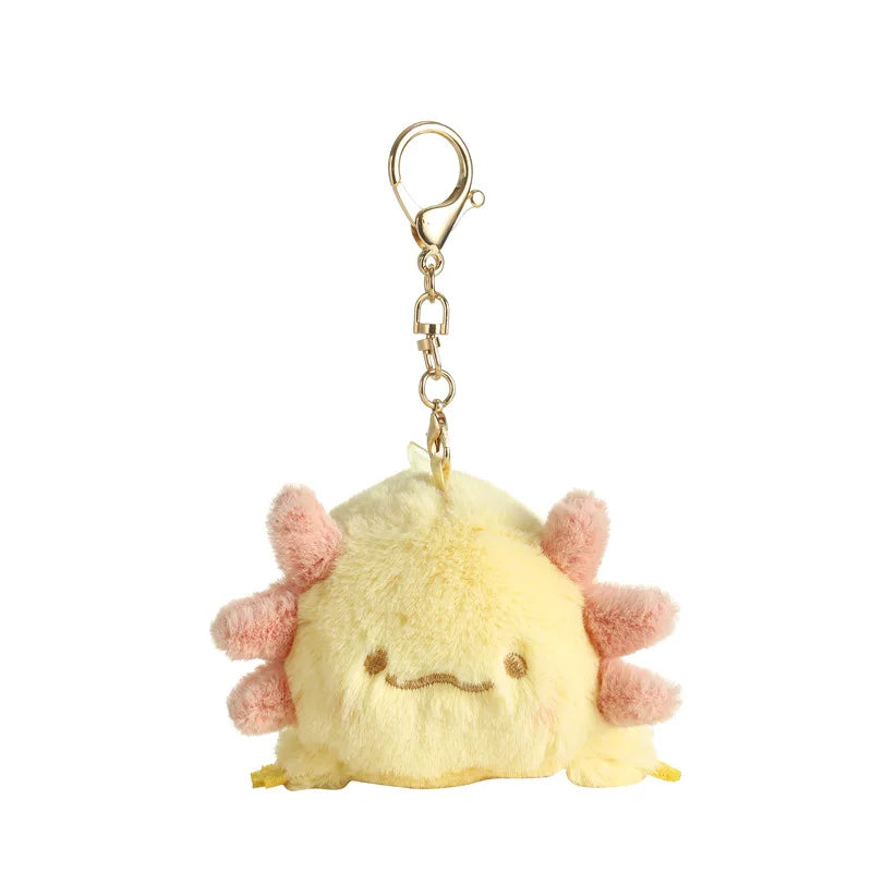 Cute Axolotl Plush Keychains 10cm Or Plush Toys 20/30cm - Yellow/Purple/Blue/Pink