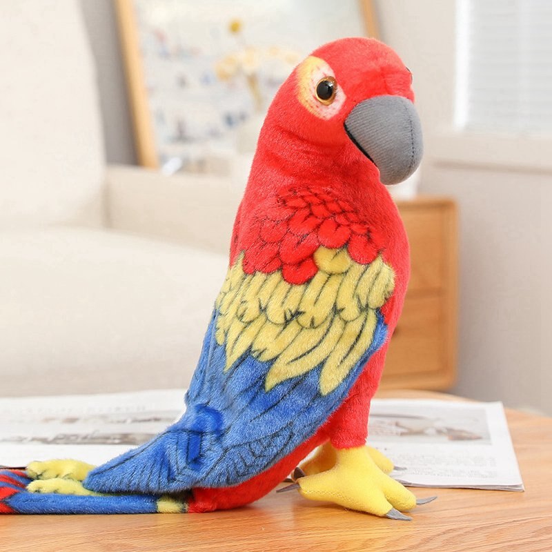 Parrot Lifelike Plush Toys 50cm/70cm - 6 styles