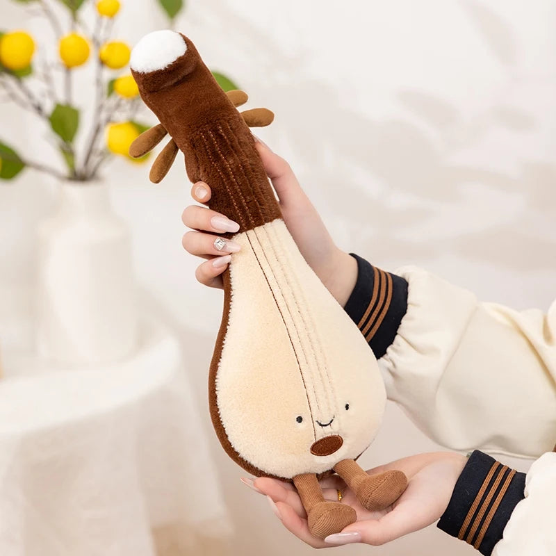 Music (Guitar/Violin/Pipa) Plush Toys  - 5 Styles