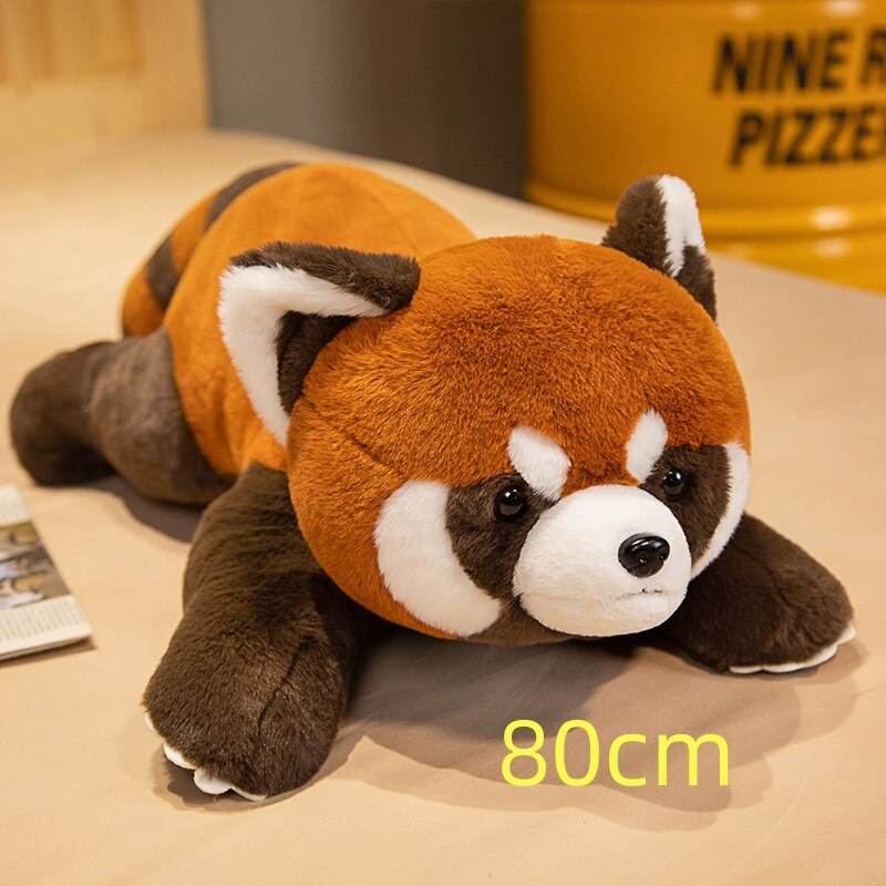 Red Panda Plush Toys 40/60/80cm - 2 Styles