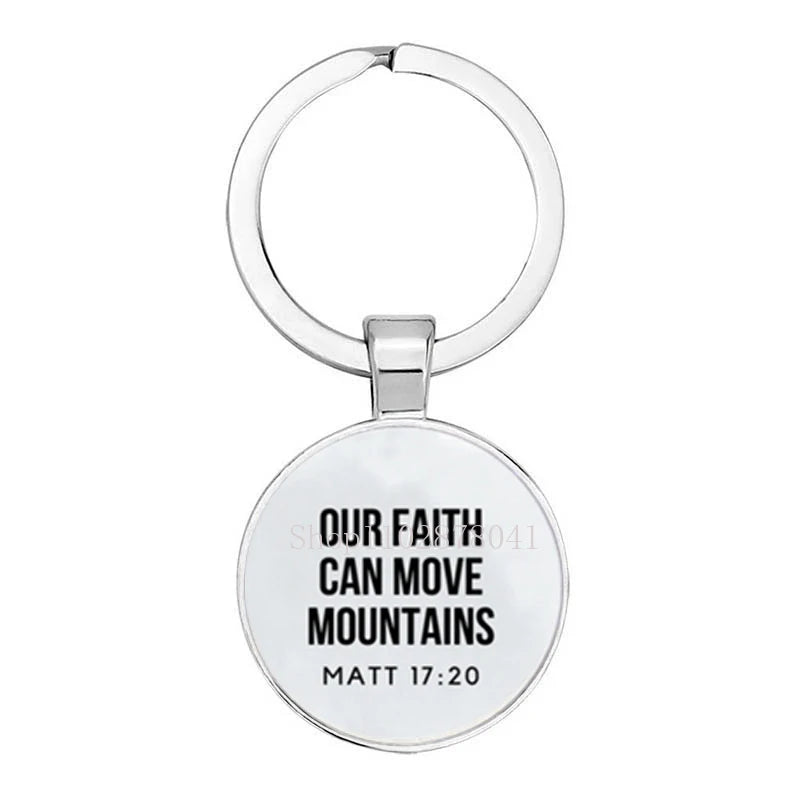 Keychain With The Bible Verse - 10 Coices