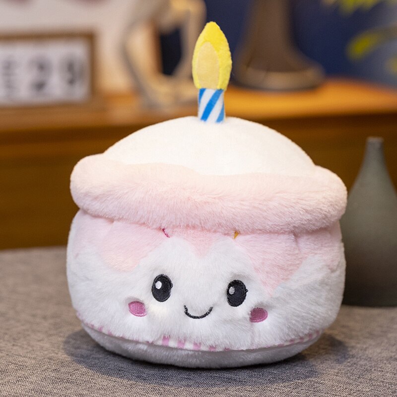 Cake Plush Toys 15-20cm - 5 Styles