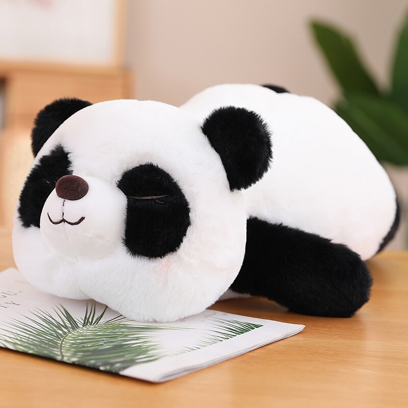 Lying Animal (Shiba Inu Dog/Pig/Panda) Pillow Plush Toys 30-60cm