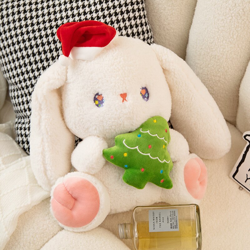 White Rabbit With Star/Heart/Bottle/Christmas/Star/Carrot Plush Toys 20cm/30cm