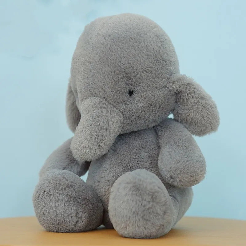 Cute Animal (Elephant/Dinosaur/Bear/Dog/Rabbit) Plush Toys 23cm