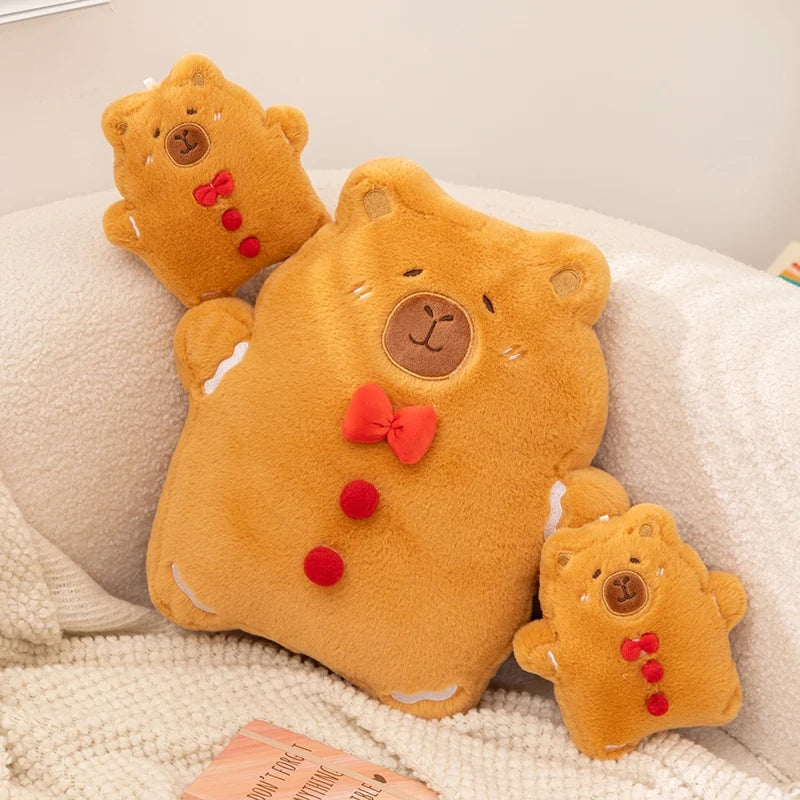 Cute Capybara-Cookie Plush Toys 15/32cm