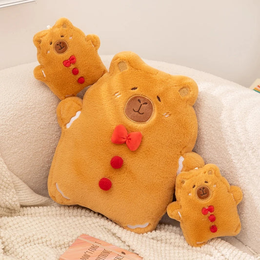Cute Capybara-Cookie Plush Toys 15/32cm