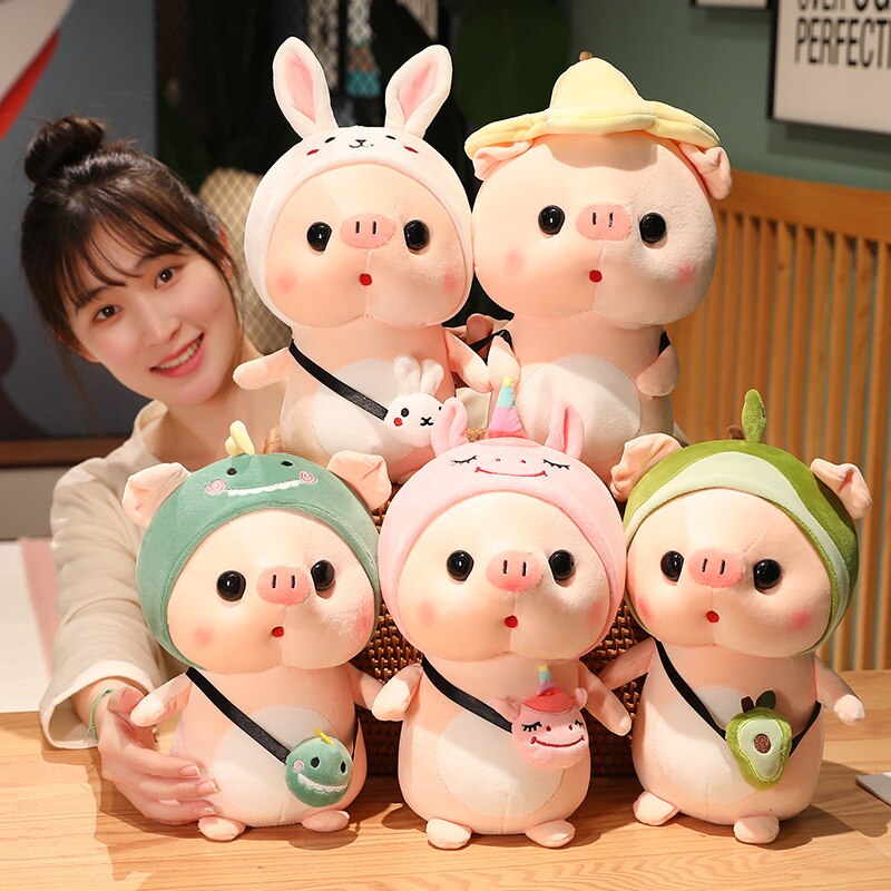 Pig Cosplay Plush Toys 30/40cm