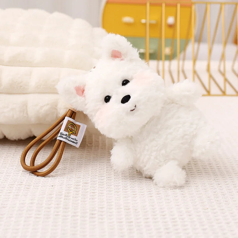 Cute Dog Plush Keychains 15cm - 10 Styles