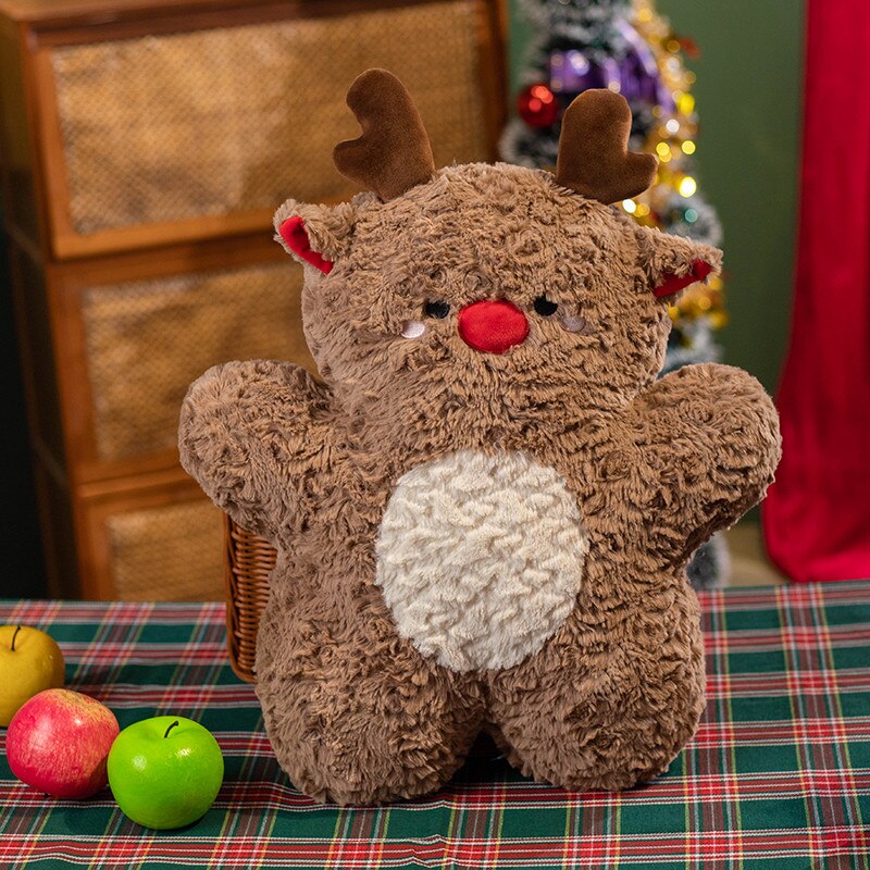 Christmas (Reindeer/Tree/Snowman/House) Plush Toys 45cm