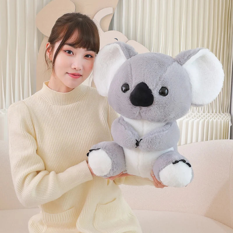 Cute Koala Plush Toys 32/40cm - Grey/Brown