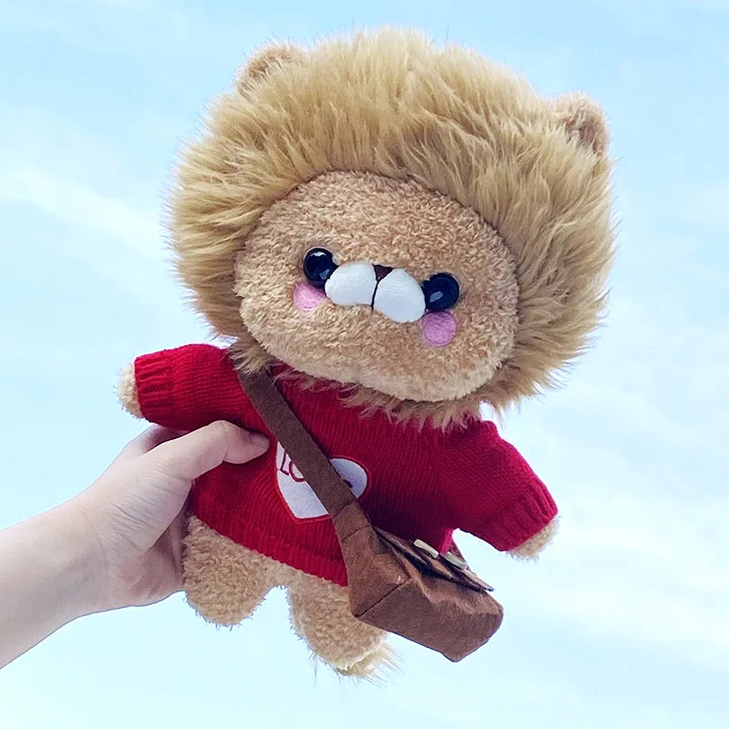 Cute/Kawaii Lion  (Dress Up) Plush Toys 30cm - 9 Styles